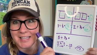 Math! Dividing Fractions with Measuring Cup Experiment