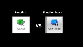 FB vs FC Explained | When to Use Function Blocks or Functions in TIA Portal (PLC Course)