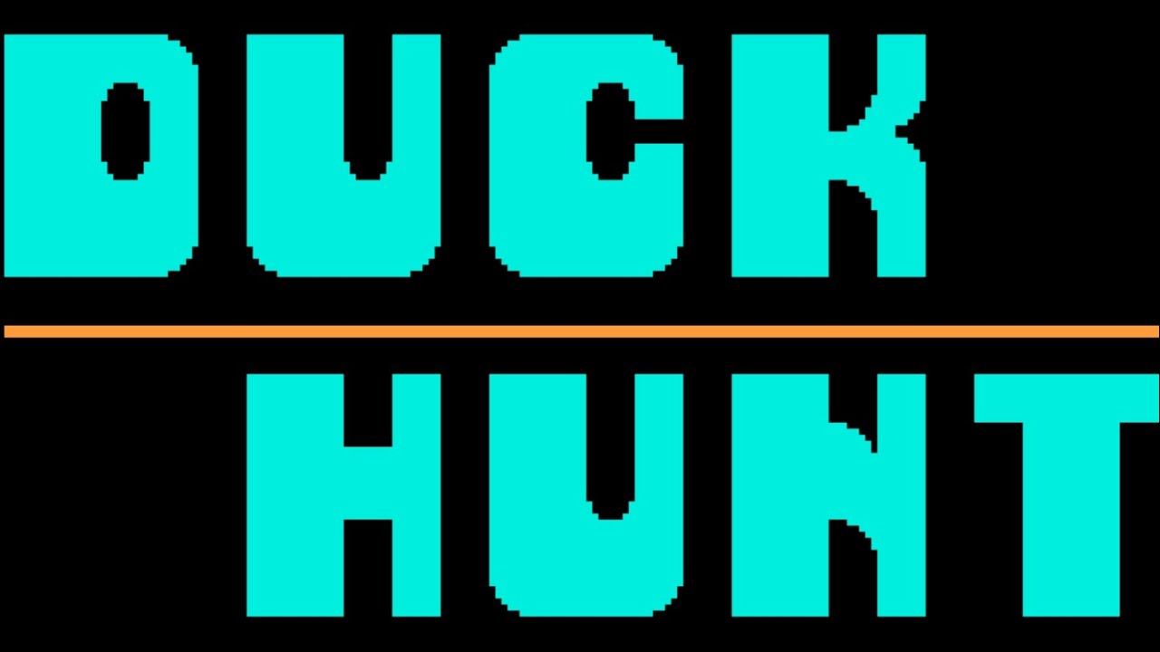 Jugando Duck Hunt (Nintendo - 1985)