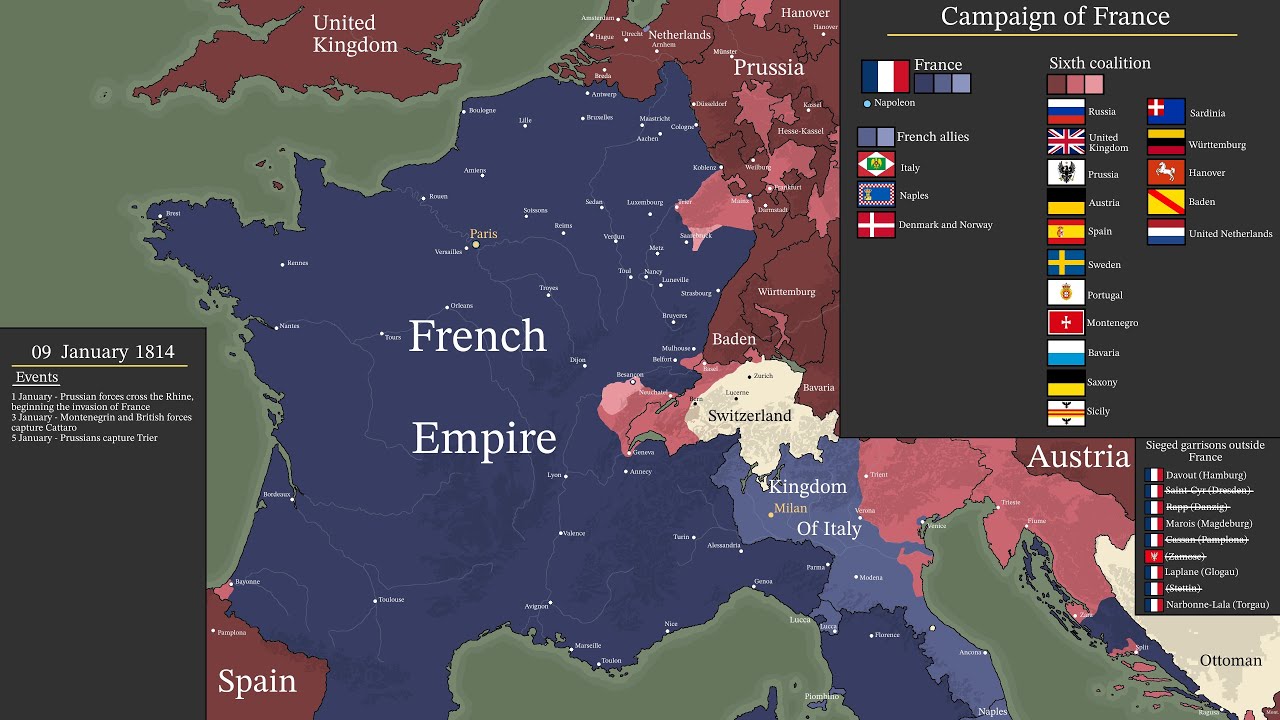 Campaign of France 1813-1814
