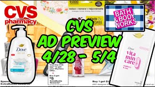 CVS AD PREVIEW (4/28 - 5/4)