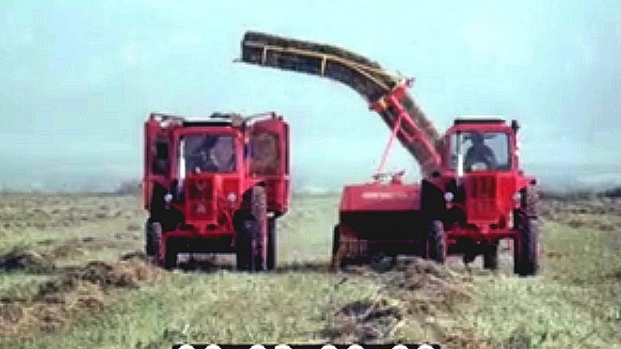 Машины для кормопроизводства