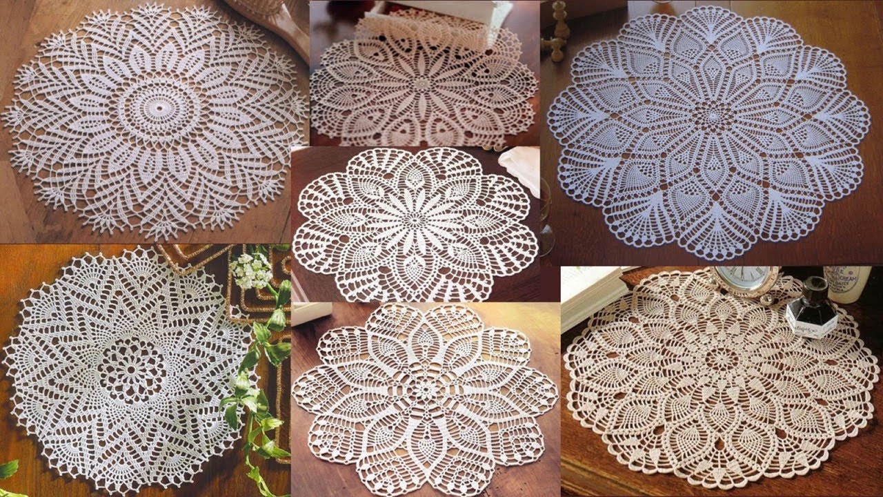 12 Сборник №3 Хочу связать. Ажурные салфетки - снежинки крючком. Схемы. Crochet doily pattern.