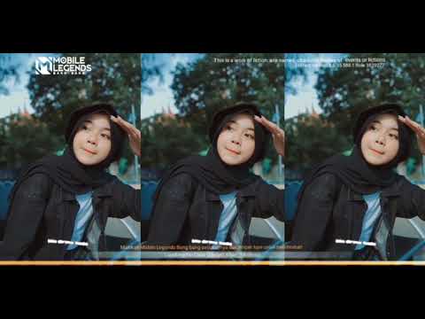 mentahan loading screen mobile legends terbaru // versi cewe cantik 2022🤙