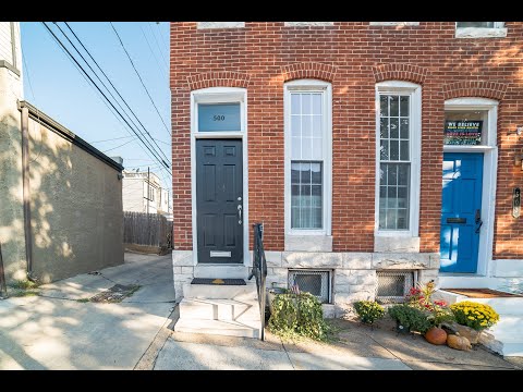 500 E Barney St, Baltimore, MD home video tour