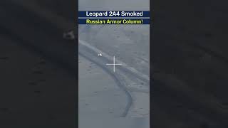 Celebrity A Leopard 2 Tank Ambushes Russian Armor Column! Net Worth