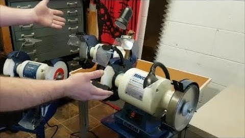 Rikon Low Speed Grinders! So Many Options... Here