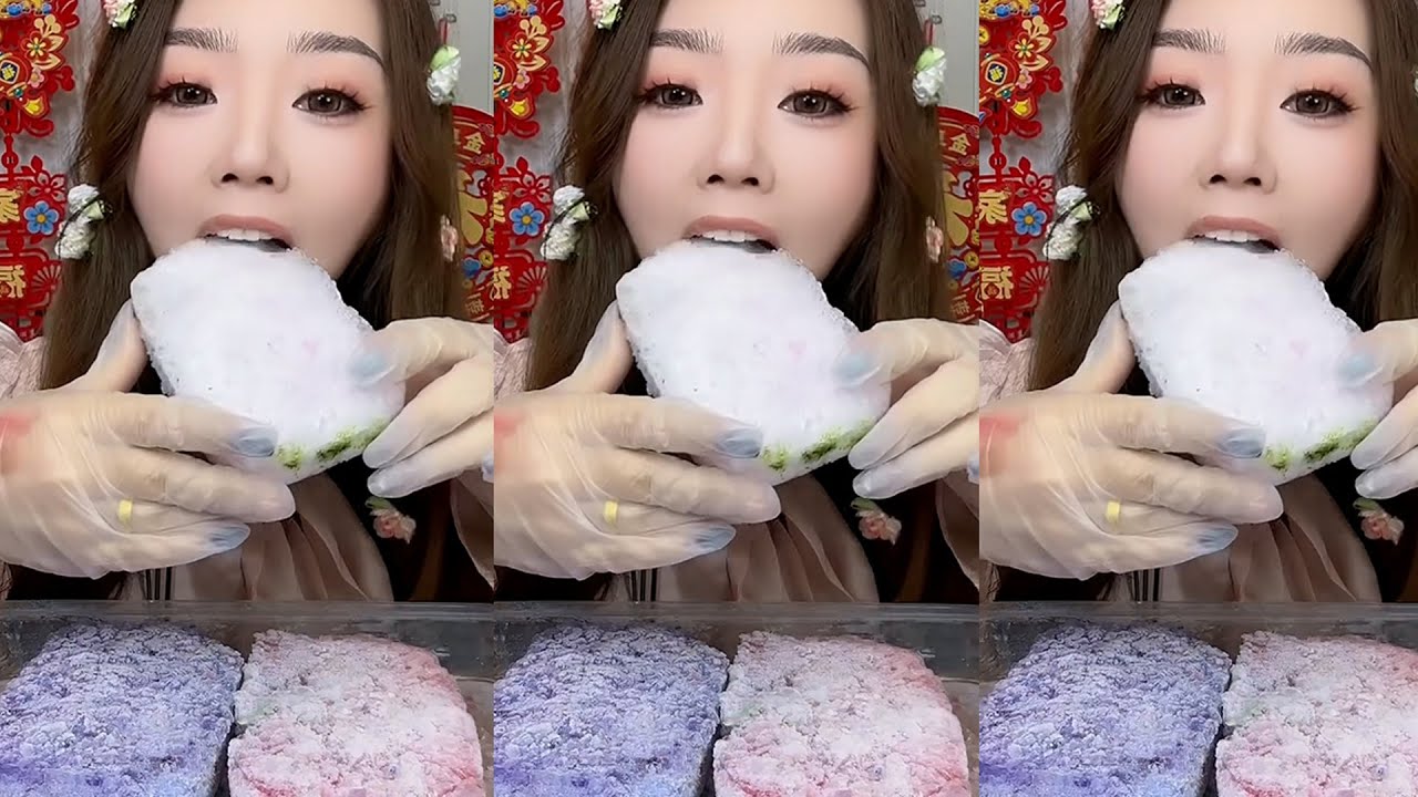 TaoTao Love Ice / Mukbang Ice #mukbang #eatingiceamsreatingsoundsshow