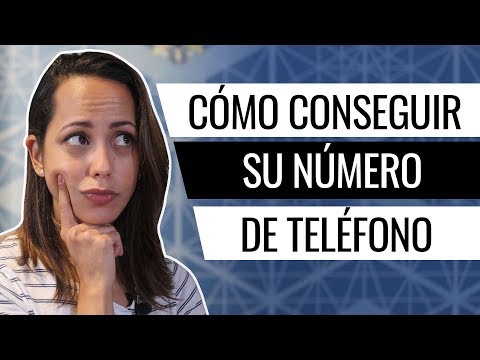 Video: Cómo Conseguir El Número De Teléfono De Una Chica