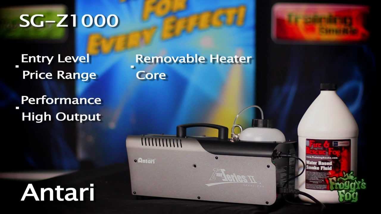 Antari Z 1000 Watt Smoke Generator by FroggysFog