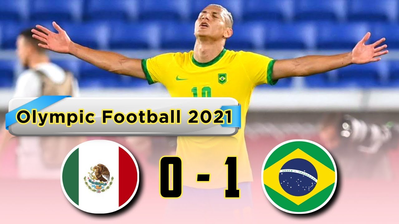 Brazil vs Mexico Olympic 2021 Football Highlights || ๐ง๐ท vs ๐ฒ๐ฝ || Enjoy Brazil vs Mexico Olympic 2021 Football Highlights || ๐ง๐ท vs ๐ฒ๐ฝ || Enjoy