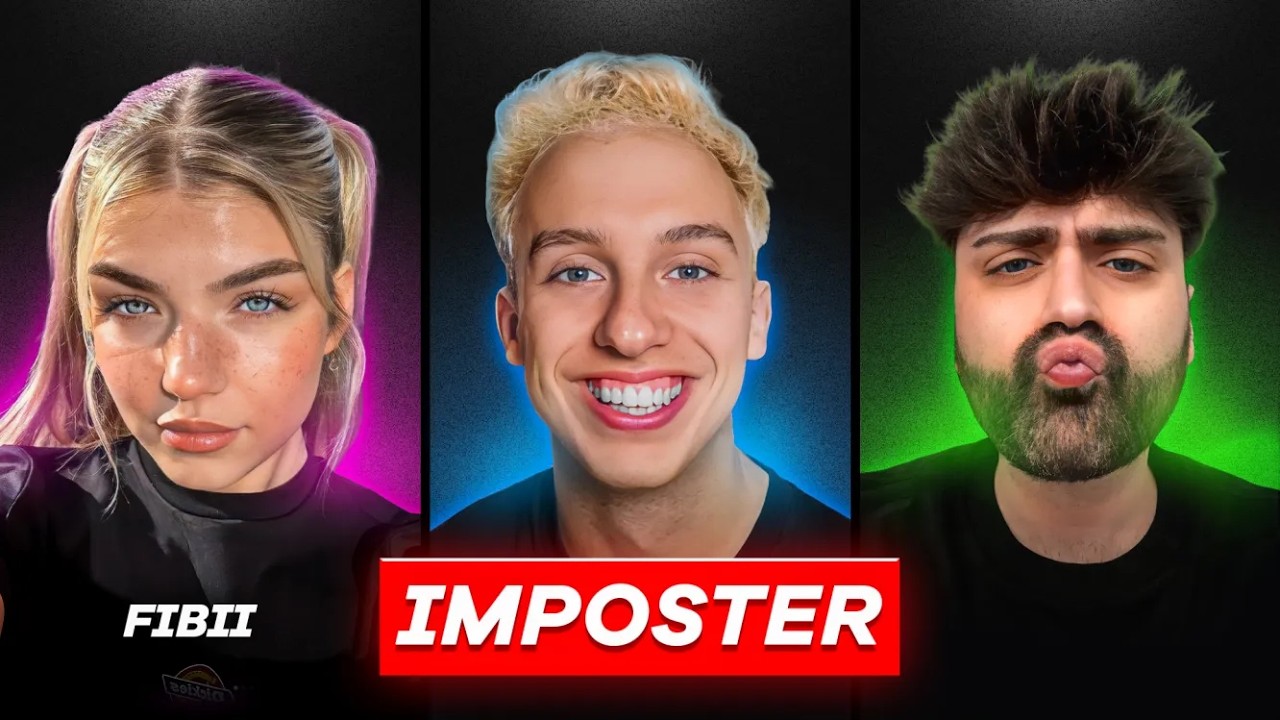 STREAMER vs IMPOSTER 🤫 mit Hugo, Holzkopf, Fibii, Wichtiger, EinfachGustaf & Huy