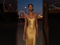 Own The Night ✨ Liquid Gold Festival Dress