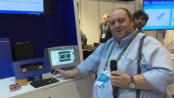 API Technologies Demonstrates Their Micro-Optical Transceivers