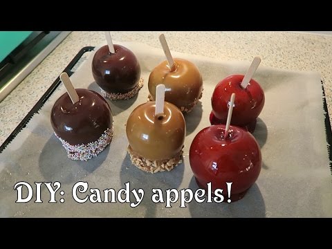 Video: Hoe Maak Je Appels Onder Chocolade?