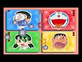 ドラえもん🆕Doraemon Wii Game #26🌈Nobita vs Chaien vs Shizuka vs Doreamon🐶のび太vsチャイエンvs静香vsドレアモン