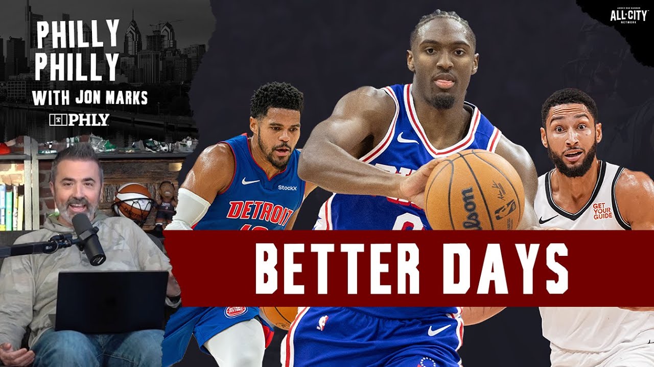 Jon Marks and JP Zapata look at brighter days with Tyrese Maxey and The Sixers