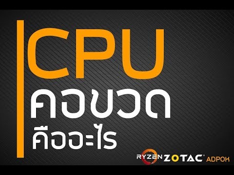 CPU คอขวดคืออะไร ทำไมเล่นเกม CPU ขึ้น 100% ทำไมการ์ดจอทำงานได้ไม่เต็มที่