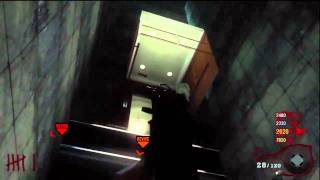 Black Ops Zombies Elevator Fail on Five
