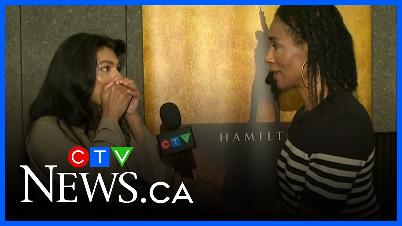 Learning how to beatbox with the cast of Hamilton