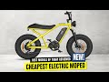 Best eBike Deals: 6 Battery-Electric Mopeds with Budget-Friendly Prices