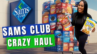 YOU WONT BELIEVE WHAT I FOUND AT SAMS CLUB! CRAZY HAUL! BETTER THAN COSTCO?