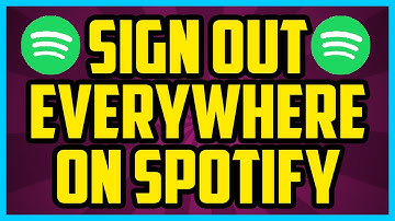 Spotify How To Logout Of ALL Devices 2017 (QUICK & EASY) - Sign Out Everywhere On Spotify PC