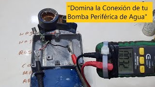 'Tutorial Completo: Conexión de una Bomba de Agua Periférica' ​​(DESPEJANDO DUDAS).