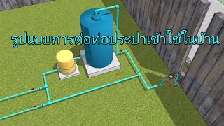 สารพันปันช่าง | การต่อน้ำประปาใช้ในบ้าน s&s #18