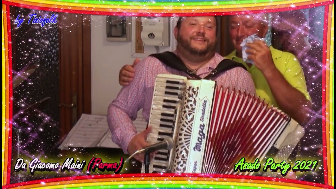 PORTOGALLO tango eseguito da GIACOMO MAINI all'ASADO PARTY di Giacomo Maini