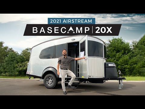 Video: Airstream's Rugged Basecamp Wordt Groter En Beter In 2021