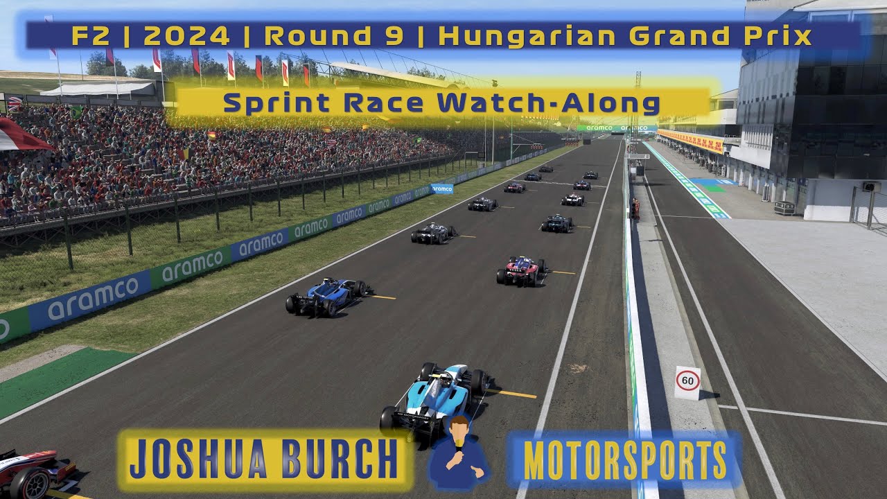 2024 Hungarian Grand Prix 2 Sprint Race WatchAlong YouTube