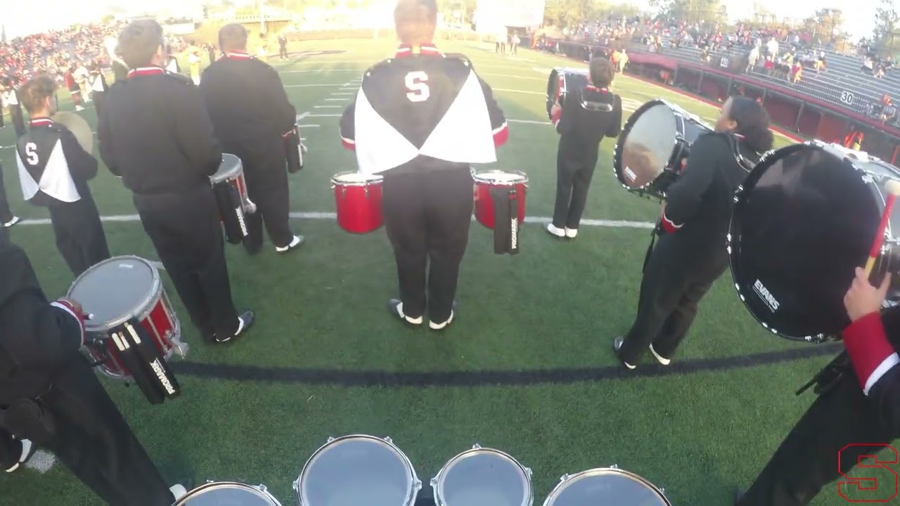 Steubenville Big Red Band - POV GoPro Footage - 9/12/25 vs Cardinal Mooney