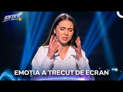 Nu A Cântat, Nu A Dansat... Doar A Spus O Poezie, Iar Toată Sala A Amuțit! | Românii au Talent