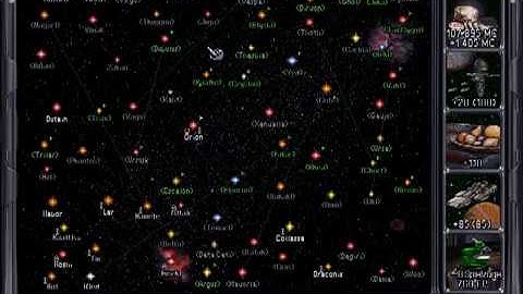 MASTER OF ORION 2 | Antares Attack Ending DOSBox 0.74