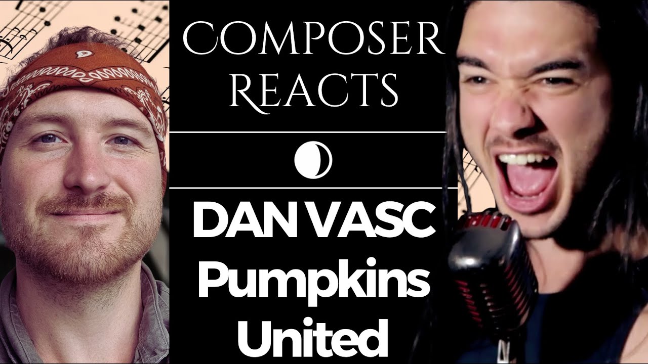 Composer Reacts to Dan Vasc - HELLOWEEN Cover - "Pumpkins United" | feat. Victor The Guitar Nerd