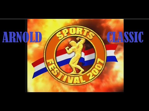 Arnold Classic 2007 Strongman 