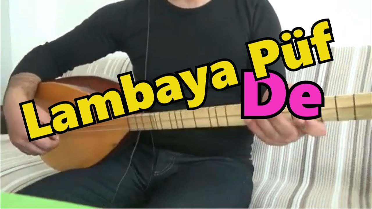 Siyahbeyaz  Lambaya Püf De Solfej