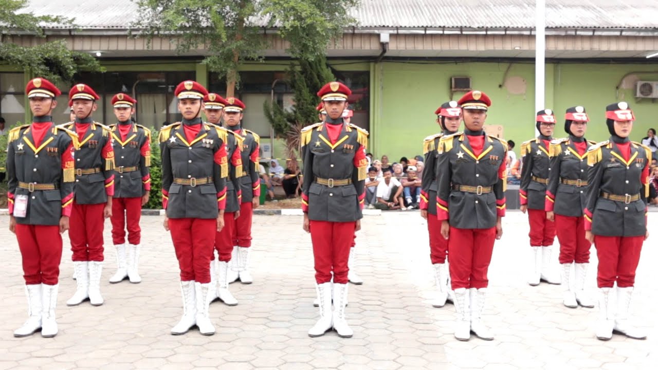LEGEND AZURA SAKTI! PASKIBRA SMK TI PEMBANGUNAN CIMAHI LKBB SAMUDJA 2024