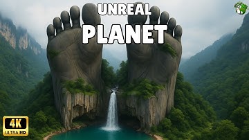WONDERS OF PLANET | The Most Amazing Places in The World | Travel Video 4K