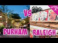 FACE-OFF!! Raleigh VS Durham