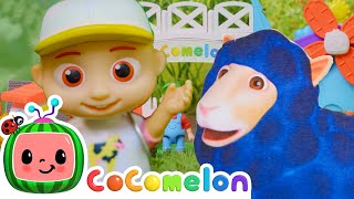 Baa Baa Black Sheep 🐑 | Cocomelon Toy Play 🧸| Nursery Rhymes | Sing Along