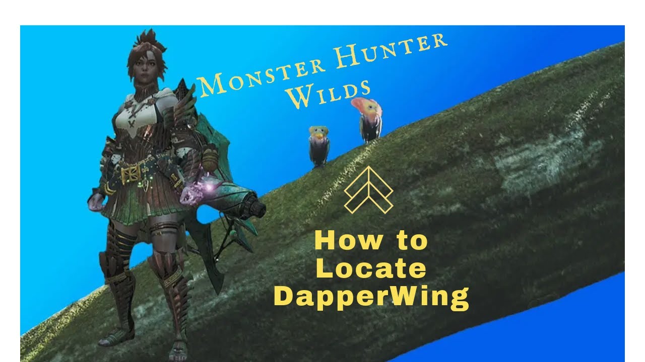 Monster Hunter Wilds- Dapperwing Location (Dareel's Research Report ...