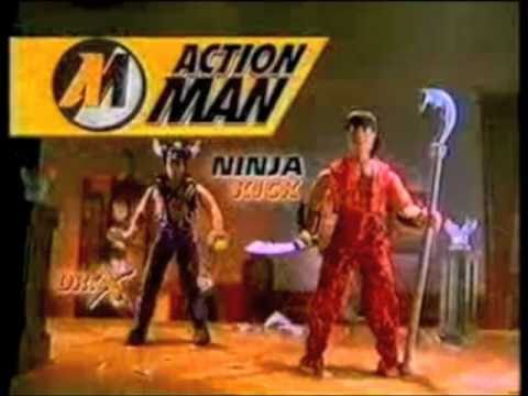 action man 90s toys