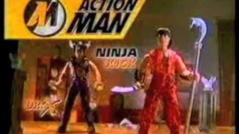 Original Action Man 90