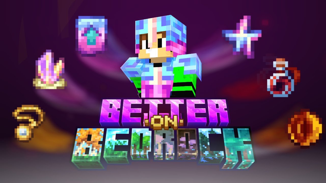 NOVA SÉRIE COM O MELHOR MOD PARA O MINECRAFT BEDROCK - YouTube