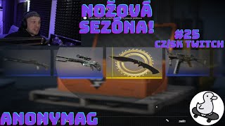 Nožová sezóna! | CZ/SK TWITCH ODDSHOTS #25