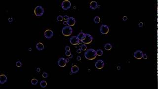 Footage soap bubbles - Футаж мыльные пузыри