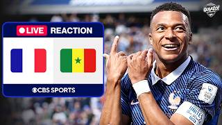 Golazo Matchday LIVE: FULL RECAP of France vs. Senegal