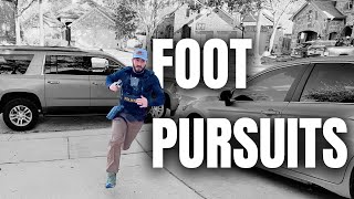 Basic Tactical Principles for Foot Pursuits